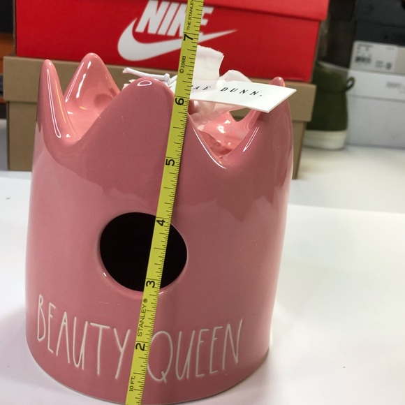 Rae Dunn Beauty Queen Ceramic Pink Birdhouse - Picture 5 of 7
